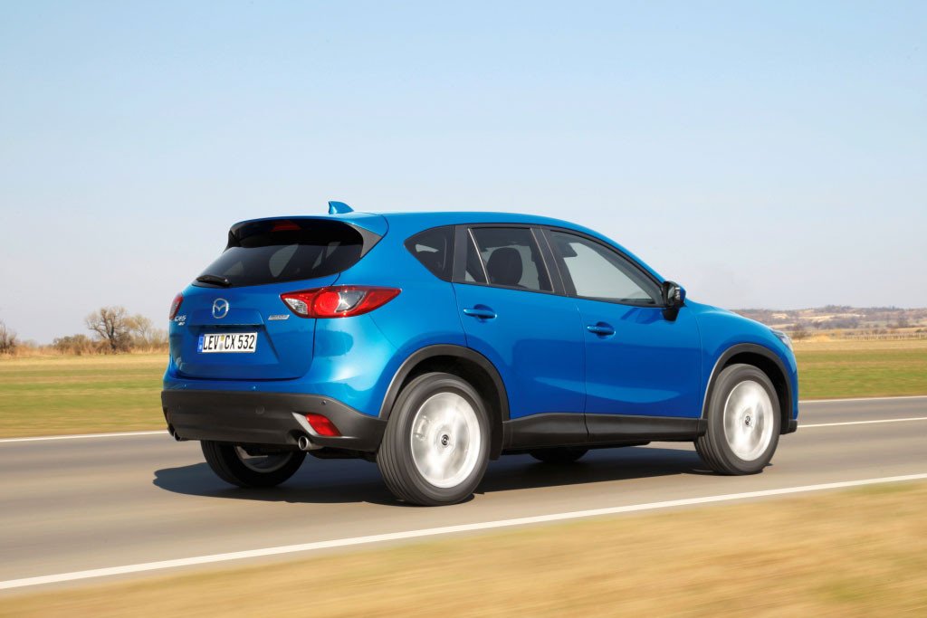 Prueba: Mazda CX-5, el SUV mediano de Mazda entra en acción