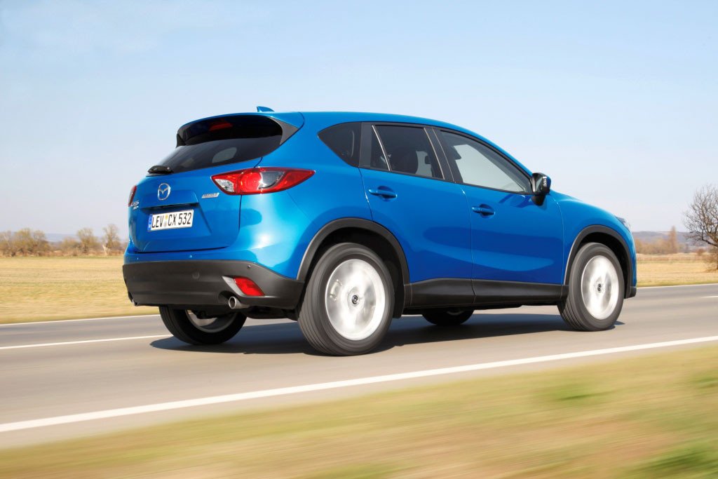 Prueba: Mazda CX-5, el SUV mediano de Mazda entra en acción