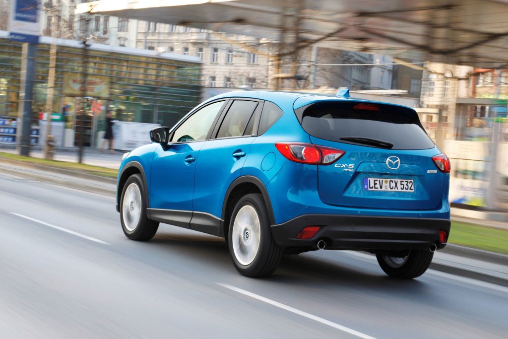 Prueba: Mazda CX-5, el SUV mediano de Mazda entra en acción
