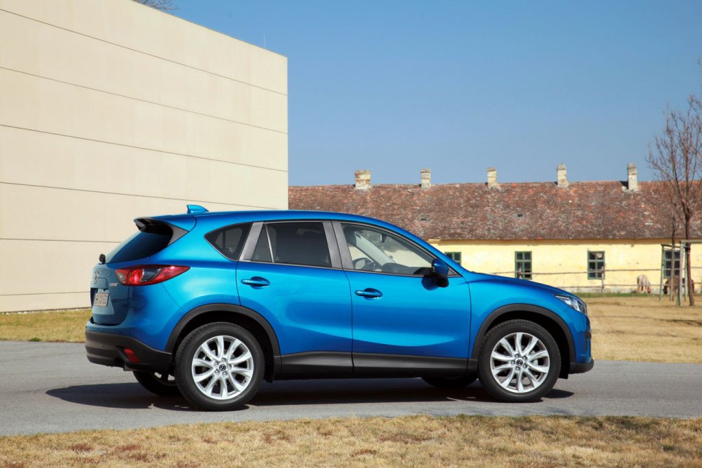 Prueba: Mazda CX-5, el SUV mediano de Mazda entra en acción