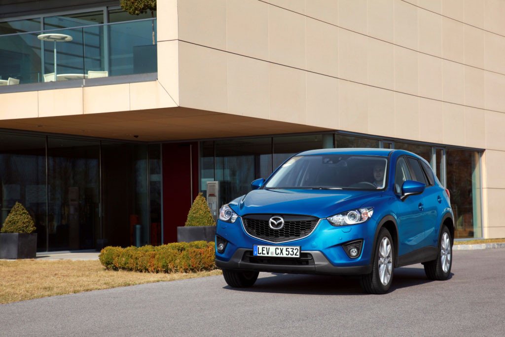 Prueba: Mazda CX-5, el SUV mediano de Mazda entra en acción