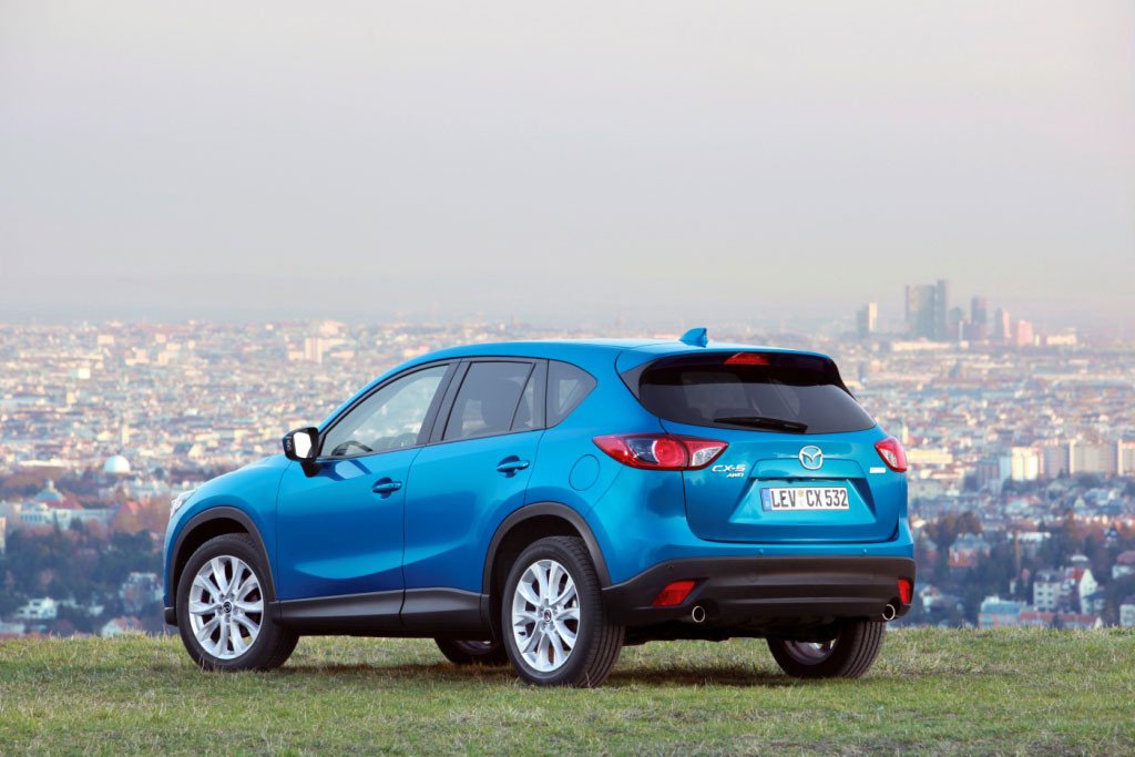 Prueba: Mazda CX-5, el SUV mediano de Mazda entra en acción