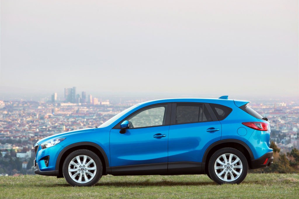 Prueba: Mazda CX-5, el SUV mediano de Mazda entra en acción