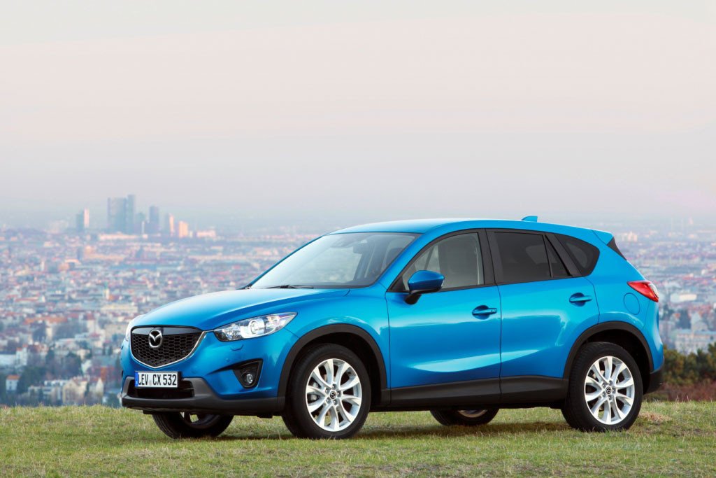 Prueba: Mazda CX-5, el SUV mediano de Mazda entra en acción