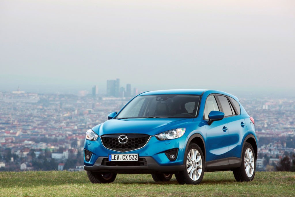 Prueba: Mazda CX-5, el SUV mediano de Mazda entra en acción