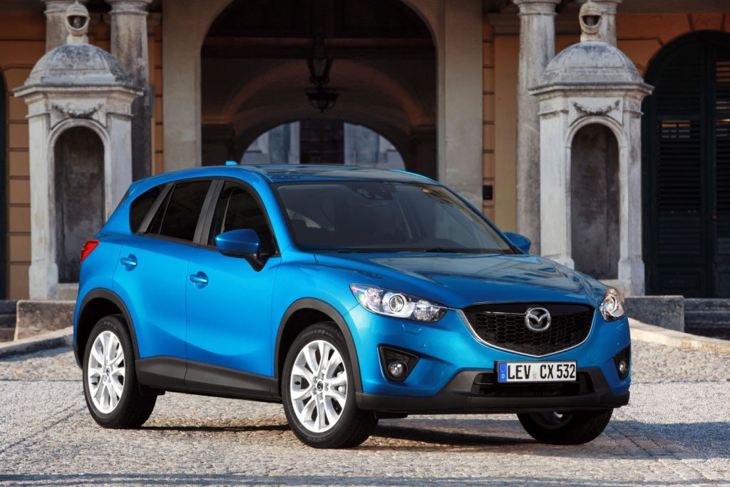 Prueba: Mazda CX-5, el SUV mediano de Mazda entra en acción