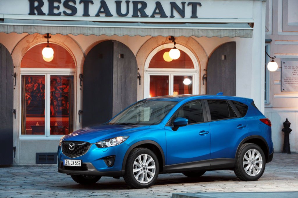 Prueba: Mazda CX-5, el SUV mediano de Mazda entra en acción