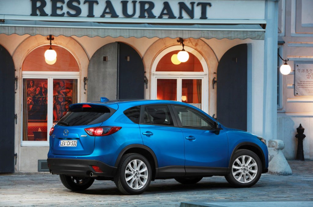 Prueba: Mazda CX-5, el SUV mediano de Mazda entra en acción