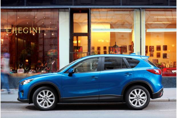 Prueba: Mazda CX-5, el SUV mediano de Mazda entra en acción