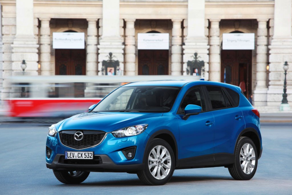 Prueba: Mazda CX-5, el SUV mediano de Mazda entra en acción