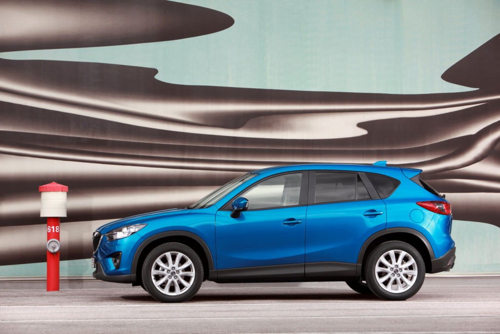 Prueba: Mazda CX-5, el SUV mediano de Mazda entra en acción