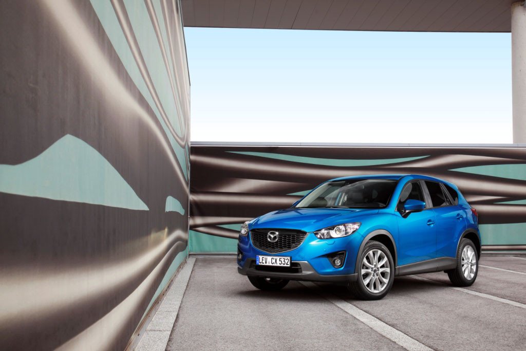 Prueba: Mazda CX-5, el SUV mediano de Mazda entra en acción