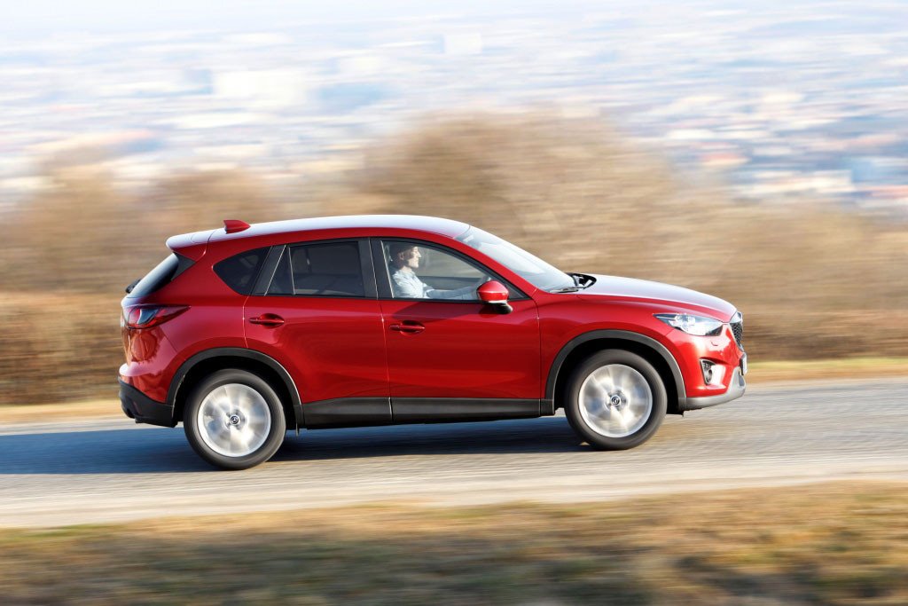 Prueba: Mazda CX-5, el SUV mediano de Mazda entra en acción