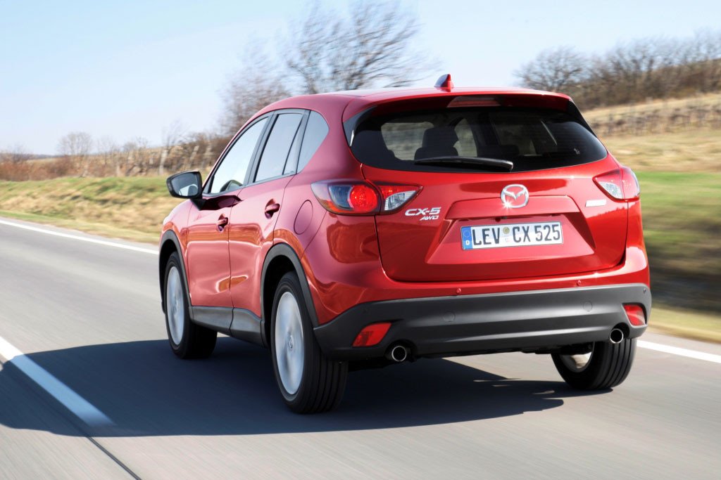 Prueba: Mazda CX-5, el SUV mediano de Mazda entra en acción