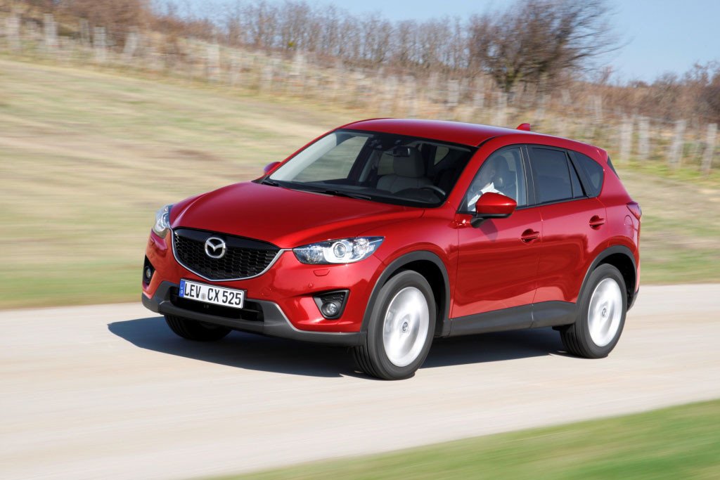 Prueba: Mazda CX-5, el SUV mediano de Mazda entra en acción