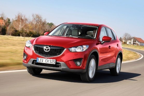 Prueba: Mazda CX-5, el SUV mediano de Mazda entra en acción