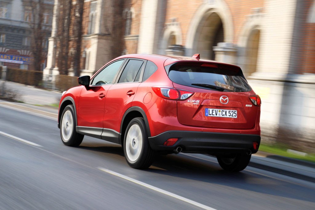 Prueba: Mazda CX-5, el SUV mediano de Mazda entra en acción
