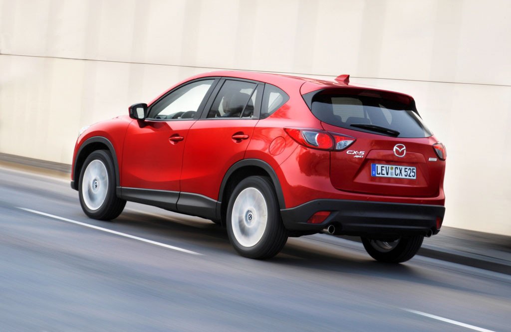Prueba: Mazda CX-5, el SUV mediano de Mazda entra en acción