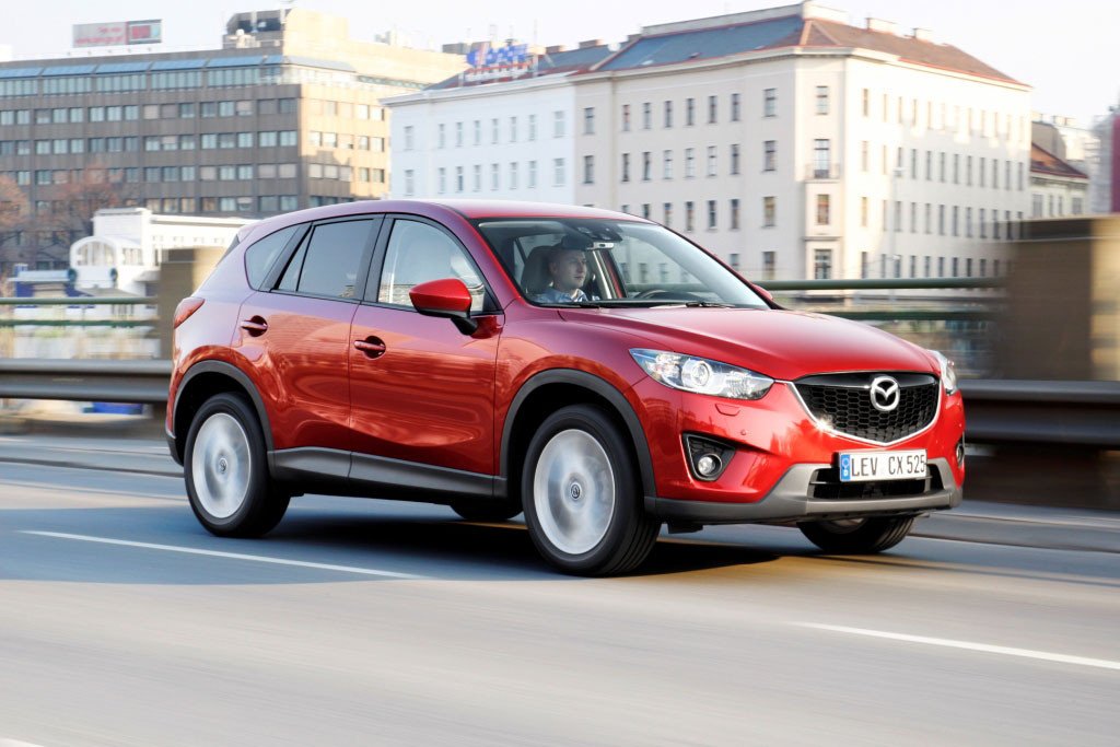 Prueba: Mazda CX-5, el SUV mediano de Mazda entra en acción