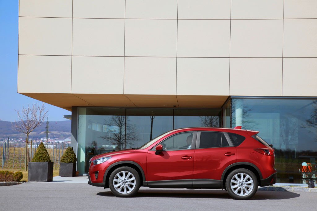 Prueba: Mazda CX-5, el SUV mediano de Mazda entra en acción