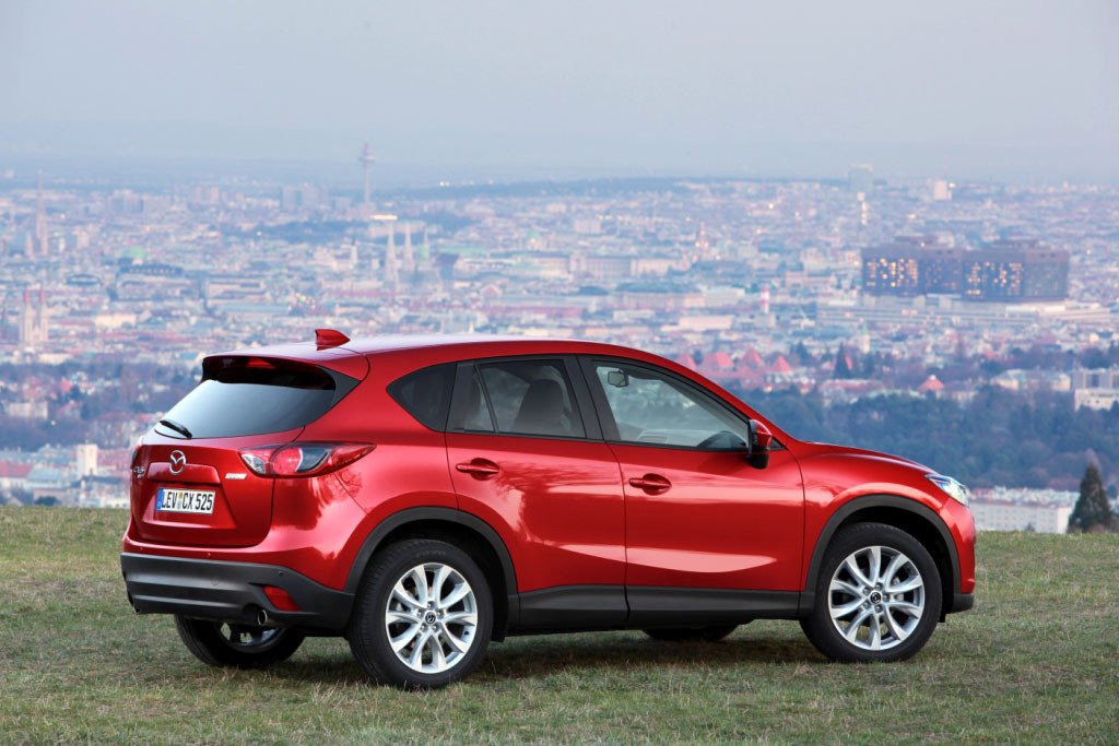 Prueba: Mazda CX-5, el SUV mediano de Mazda entra en acción