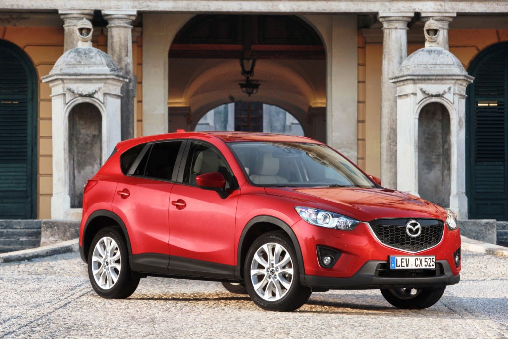 Prueba: Mazda CX-5, el SUV mediano de Mazda entra en acción