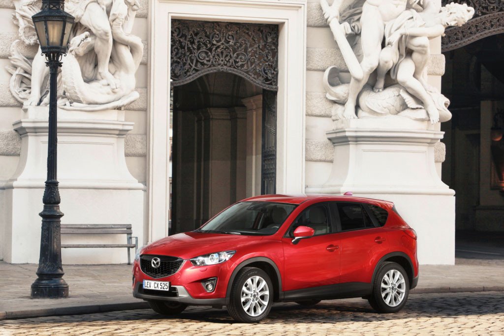 Prueba: Mazda CX-5, el SUV mediano de Mazda entra en acción