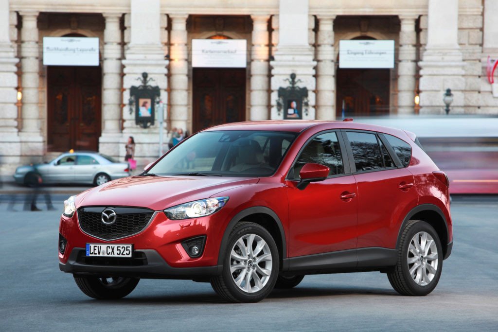 Prueba: Mazda CX-5, el SUV mediano de Mazda entra en acción
