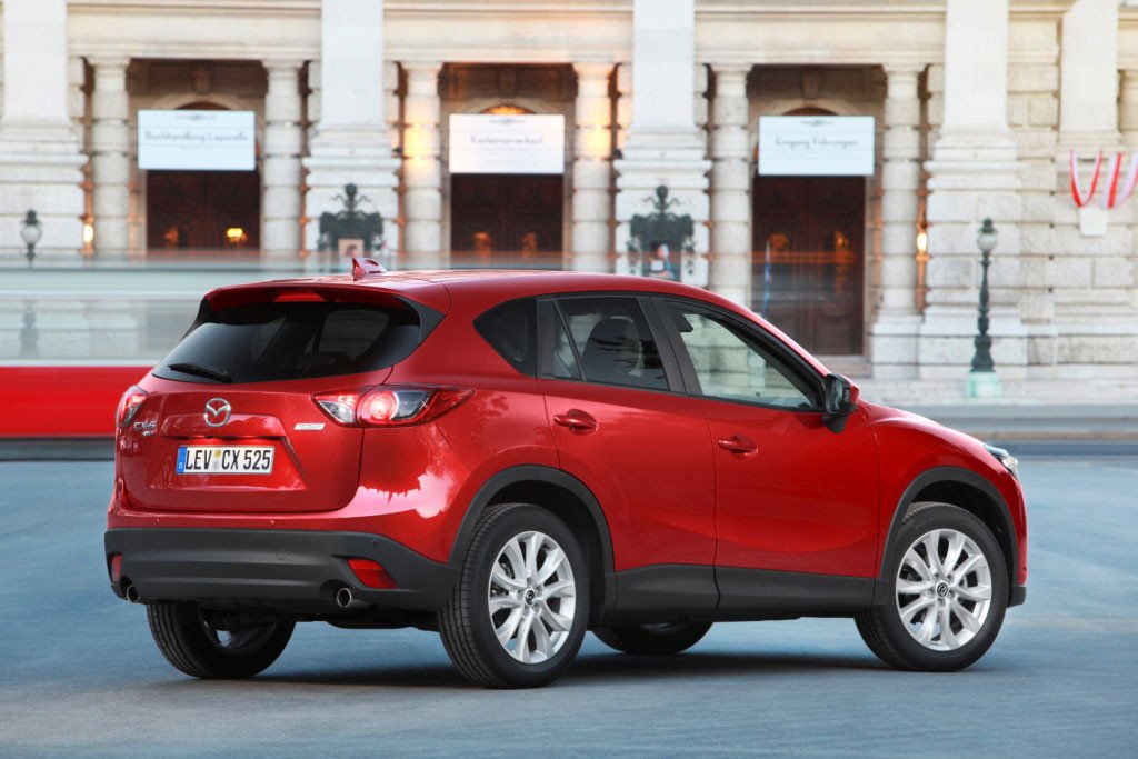 Prueba: Mazda CX-5, el SUV mediano de Mazda entra en acción