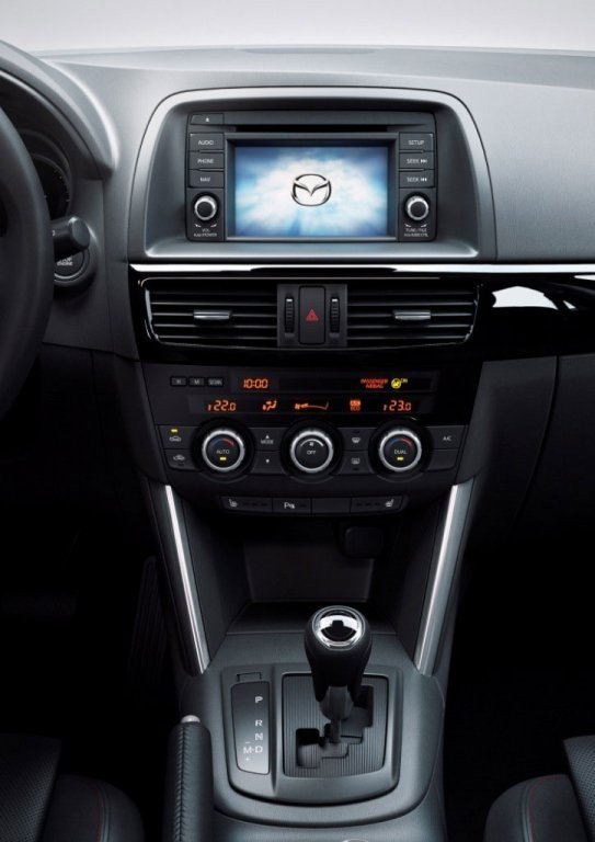 Prueba: Mazda CX-5, el SUV mediano de Mazda entra en acción