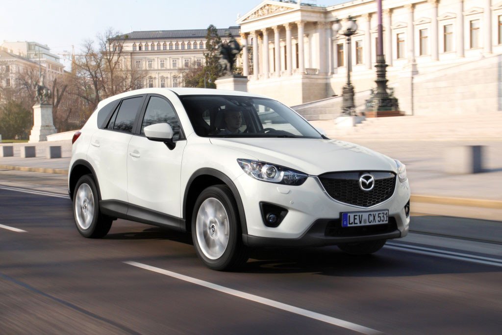 Prueba: Mazda CX-5, el SUV mediano de Mazda entra en acción