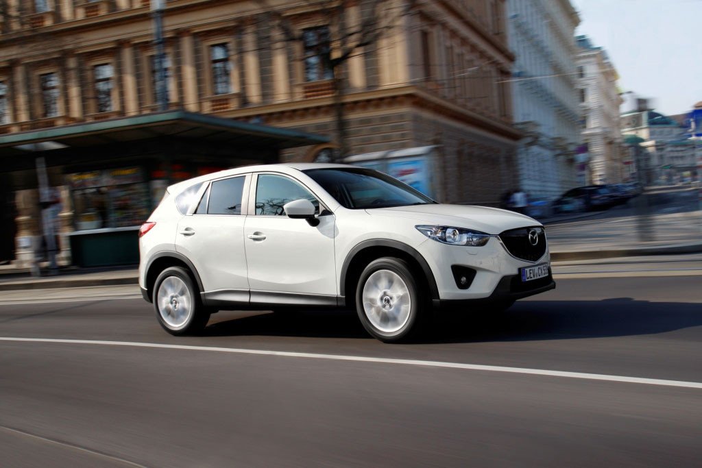 Prueba: Mazda CX-5, el SUV mediano de Mazda entra en acción