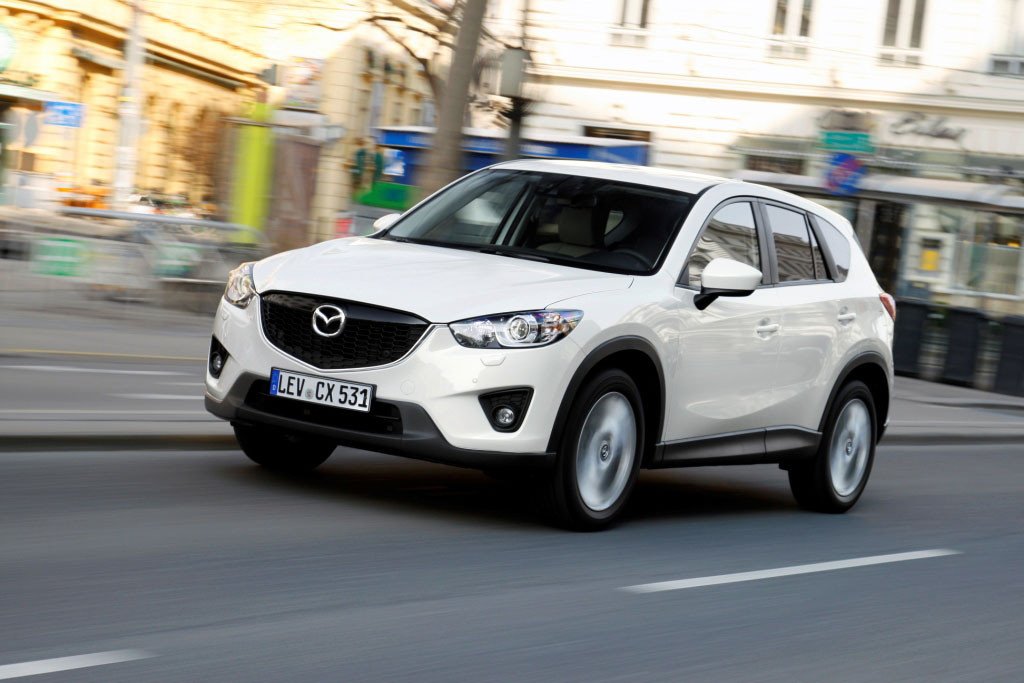 Prueba: Mazda CX-5, el SUV mediano de Mazda entra en acción