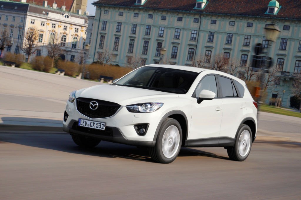 Prueba: Mazda CX-5, el SUV mediano de Mazda entra en acción