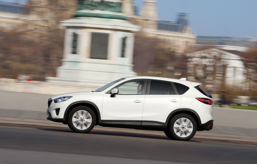 Prueba: Mazda CX-5, el SUV mediano de Mazda entra en acción