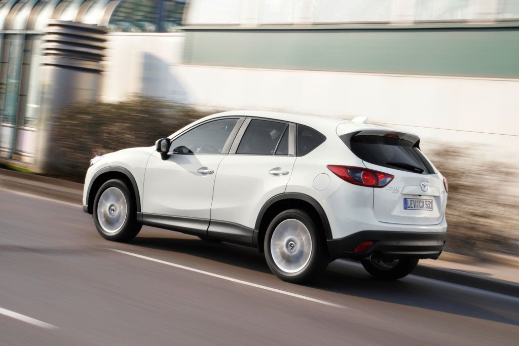 Prueba: Mazda CX-5, el SUV mediano de Mazda entra en acción