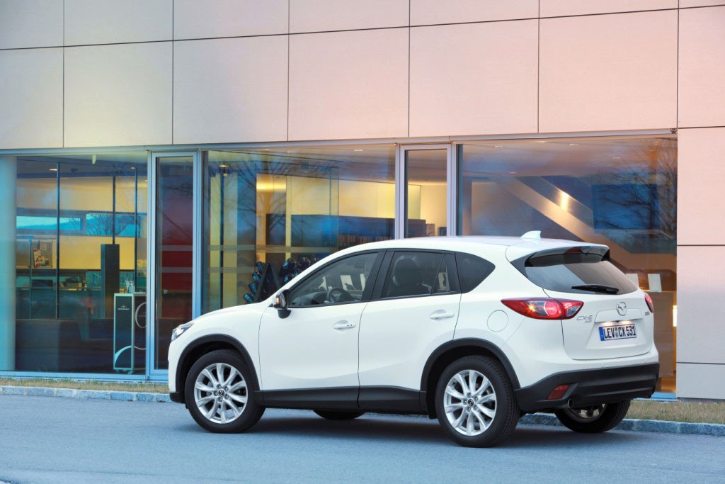 Prueba: Mazda CX-5, el SUV mediano de Mazda entra en acción