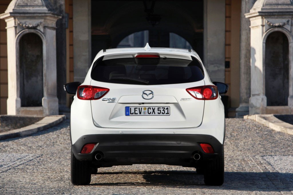 Prueba: Mazda CX-5, el SUV mediano de Mazda entra en acción