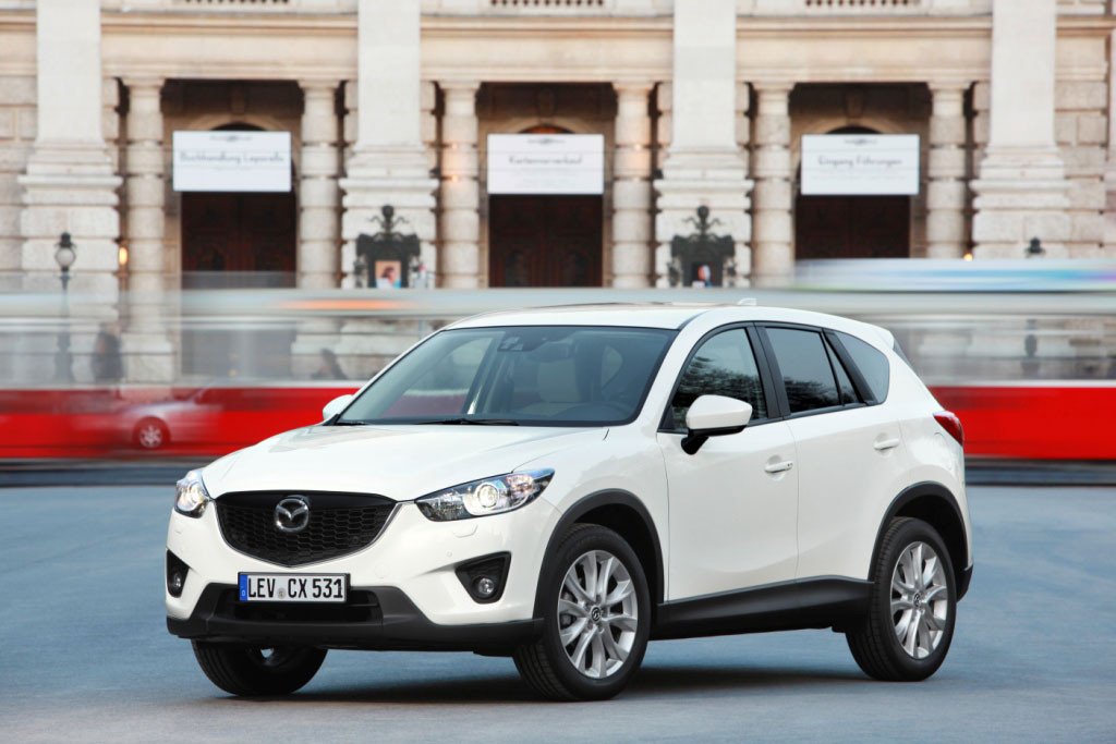Prueba: Mazda CX-5, el SUV mediano de Mazda entra en acción