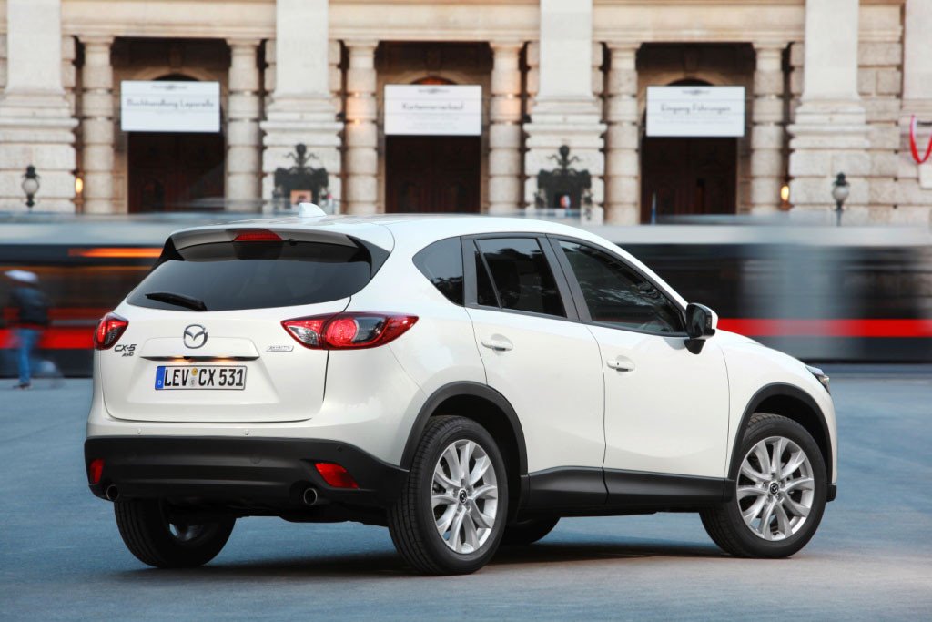 Prueba: Mazda CX-5, el SUV mediano de Mazda entra en acción