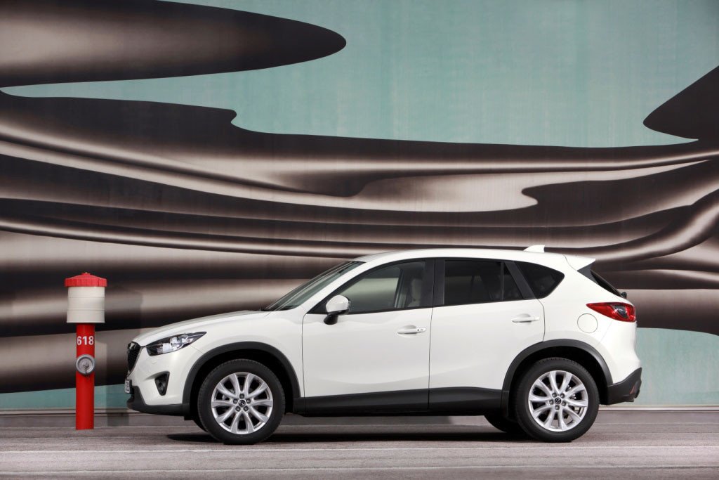 Prueba: Mazda CX-5, el SUV mediano de Mazda entra en acción