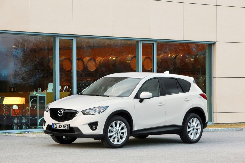Prueba: Mazda CX-5, el SUV mediano de Mazda entra en acción