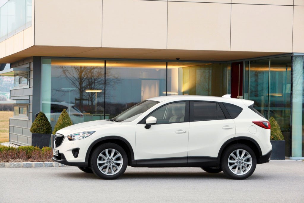 Prueba: Mazda CX-5, el SUV mediano de Mazda entra en acción