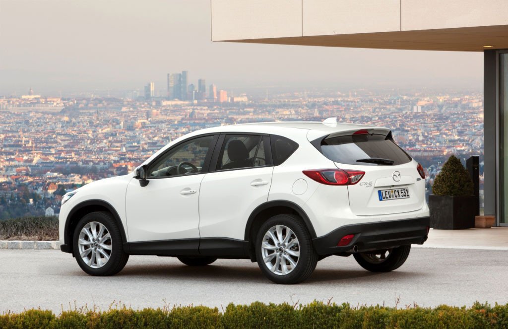Prueba: Mazda CX-5, el SUV mediano de Mazda entra en acción