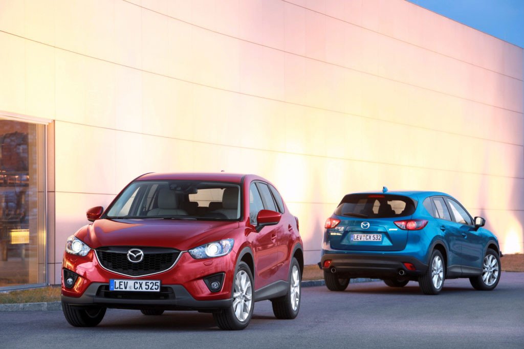 Prueba: Mazda CX-5, el SUV mediano de Mazda entra en acción