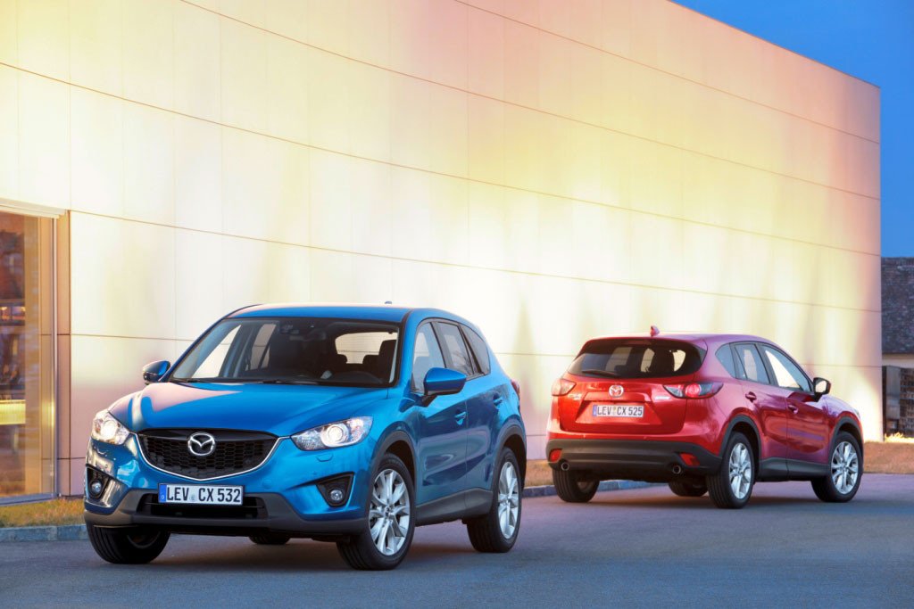 Prueba: Mazda CX-5, el SUV mediano de Mazda entra en acción