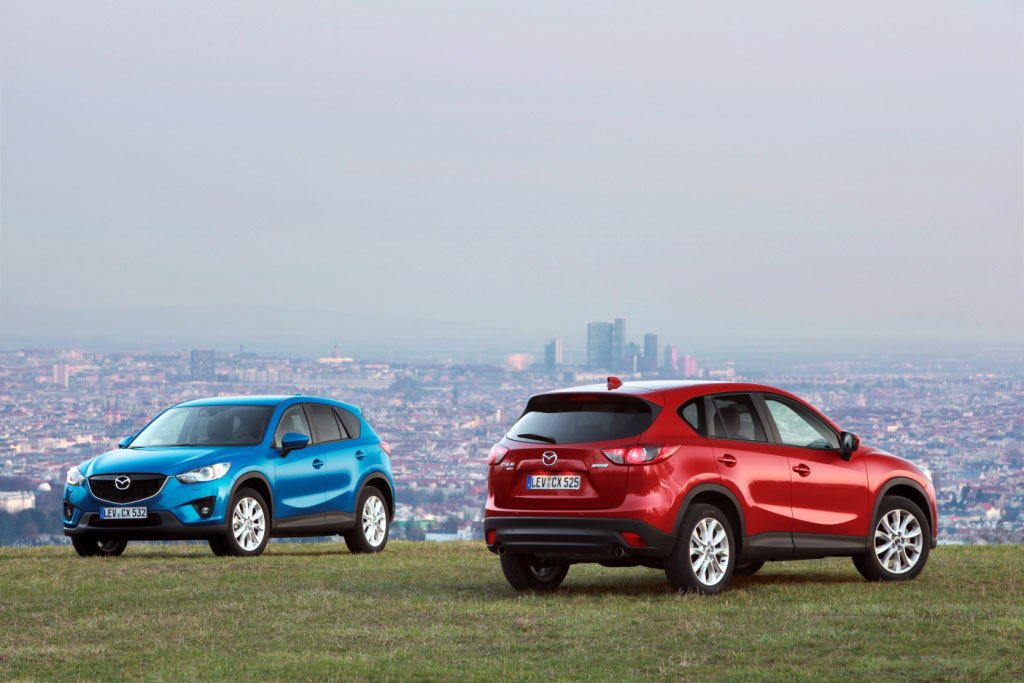 Prueba: Mazda CX-5, el SUV mediano de Mazda entra en acción