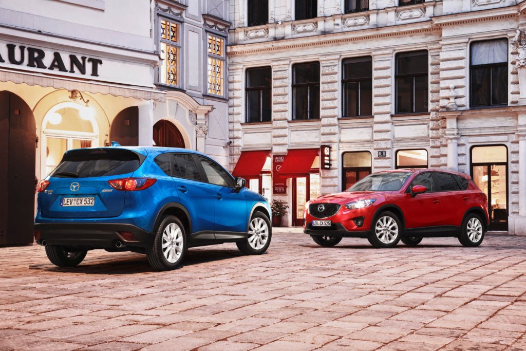 Prueba: Mazda CX-5, el SUV mediano de Mazda entra en acción