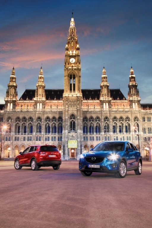 Prueba: Mazda CX-5, el SUV mediano de Mazda entra en acción