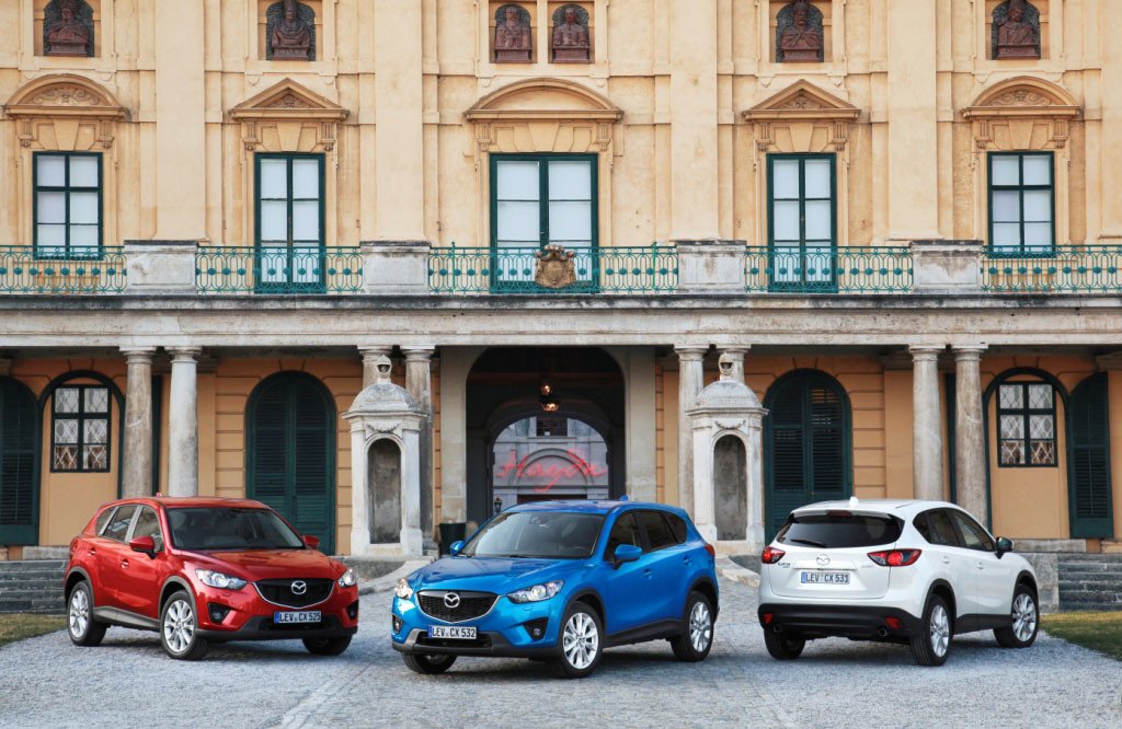 Prueba: Mazda CX-5, el SUV mediano de Mazda entra en acción